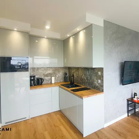 Pod Brzozami Nadmorskie 아파트