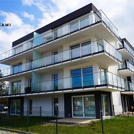 Pod Brzozami Nadmorskie 아파트 Gąski