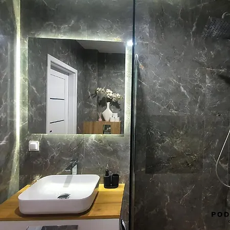 Pod Brzozami Nadmorskie 아파트 Gąski