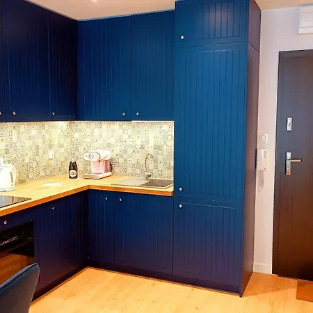 Pod Brzozami Nadmorskie 아파트 *