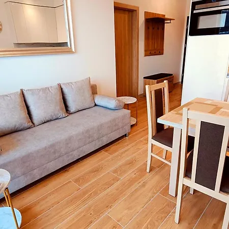 Pod Brzozami Nadmorskie 아파트 *