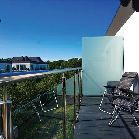 Pod Brzozami Nadmorskie 아파트